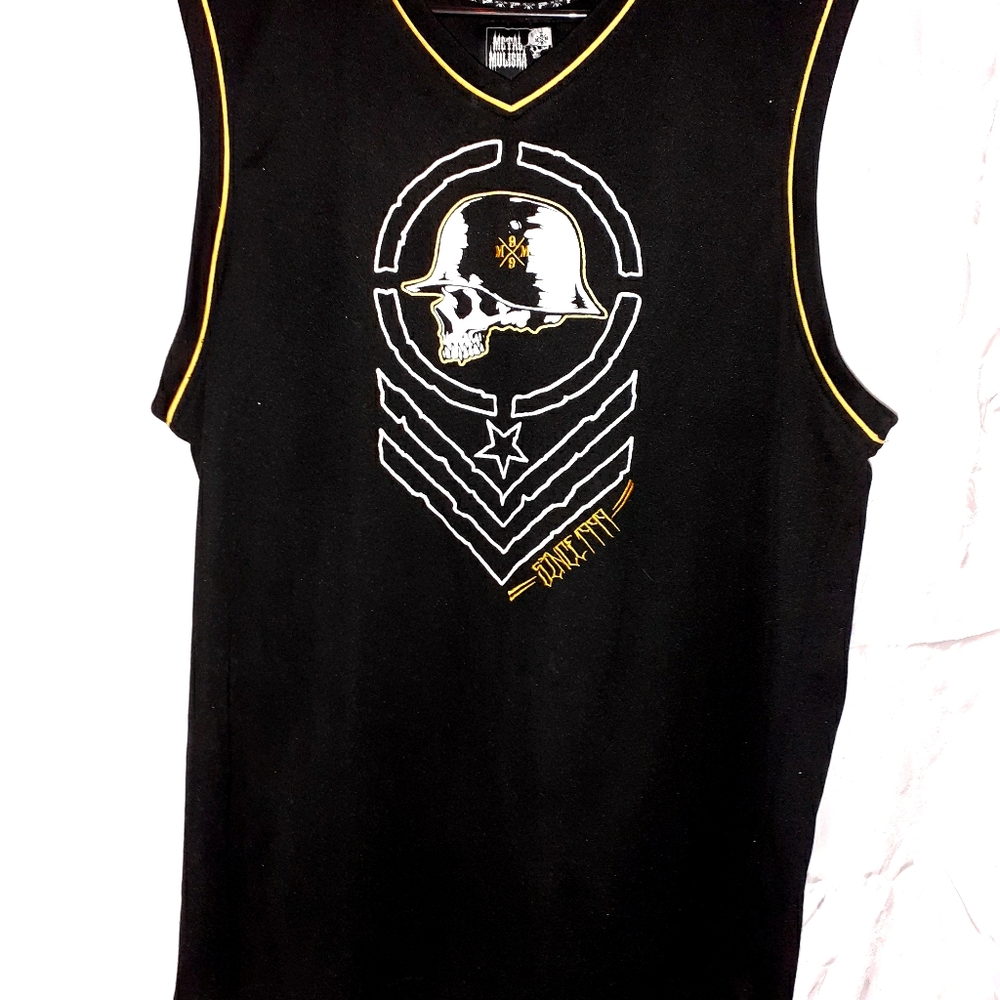 Metal Mullisha Sleeveless Jersey XL